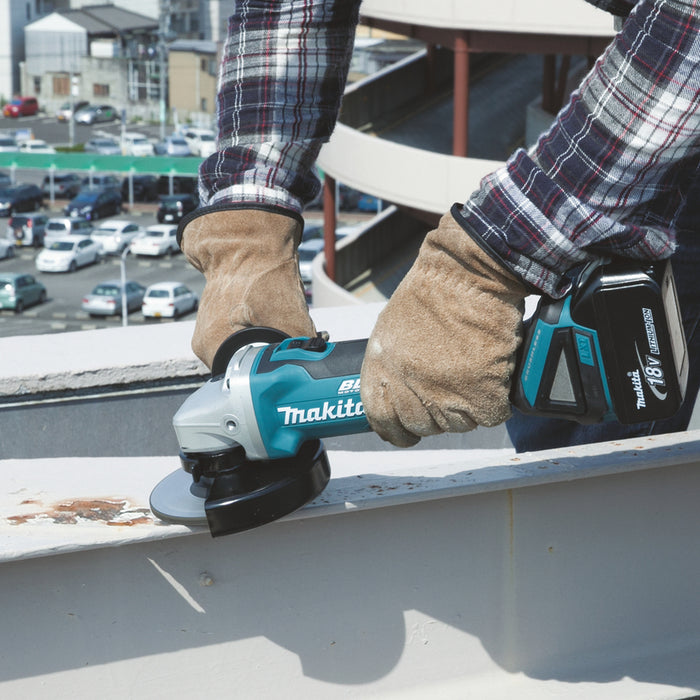 MAKITA DGA506ZJ Akumulatorowe szlifierka kątowa LXT®