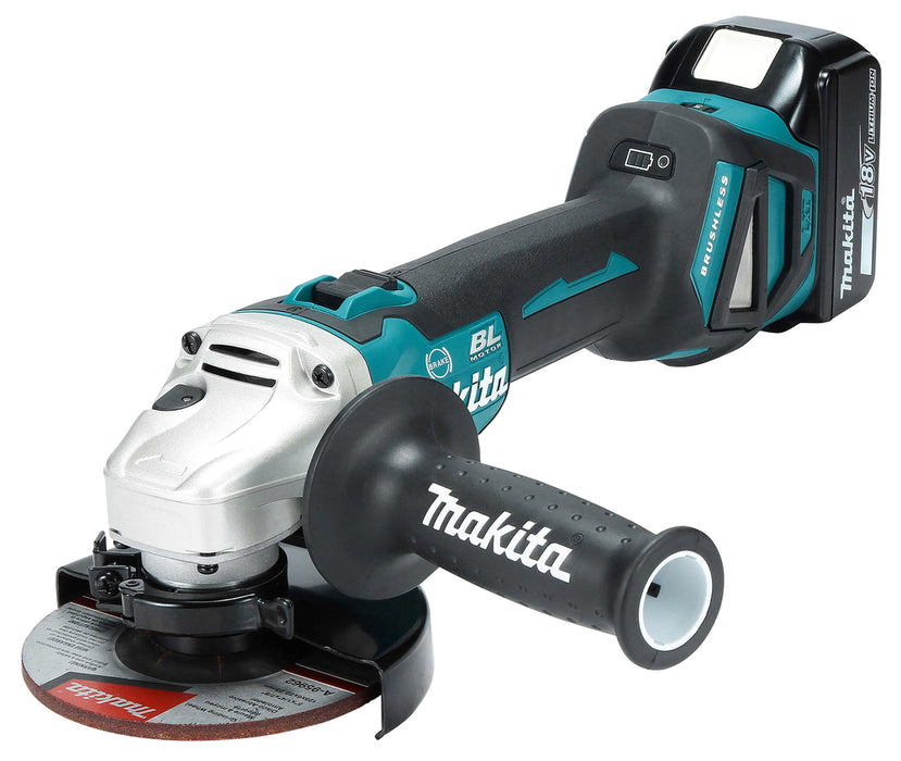 MAKITA DGA513RTJ Akumulatorowe szlifierka kątowa LXT®