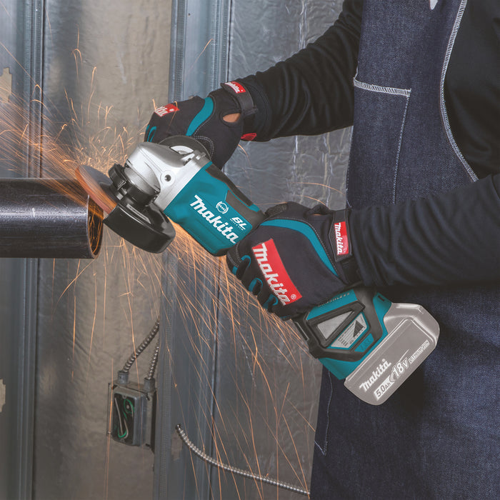 MAKITA DGA517RTJ Akumulatorowa szlifierka kątowa LXT® 125 mm 18V