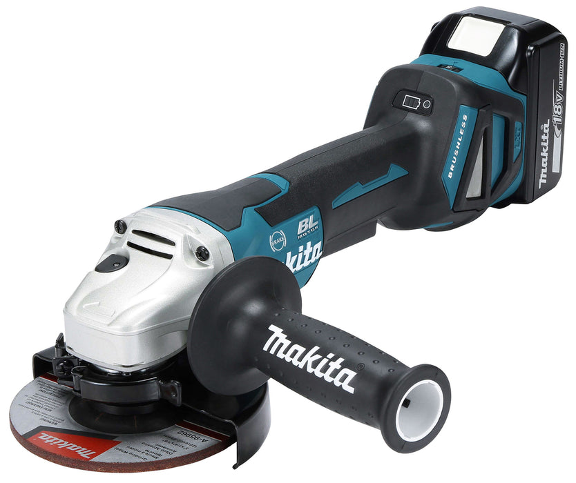 MAKITA DGA518ZJU Akumulatorowe szlifierka kątowa LXT®