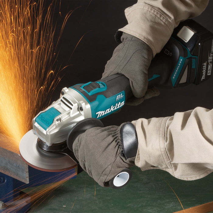MAKITA DGA521ZX1 Akumulatorowe szlifierka kątowa LXT®