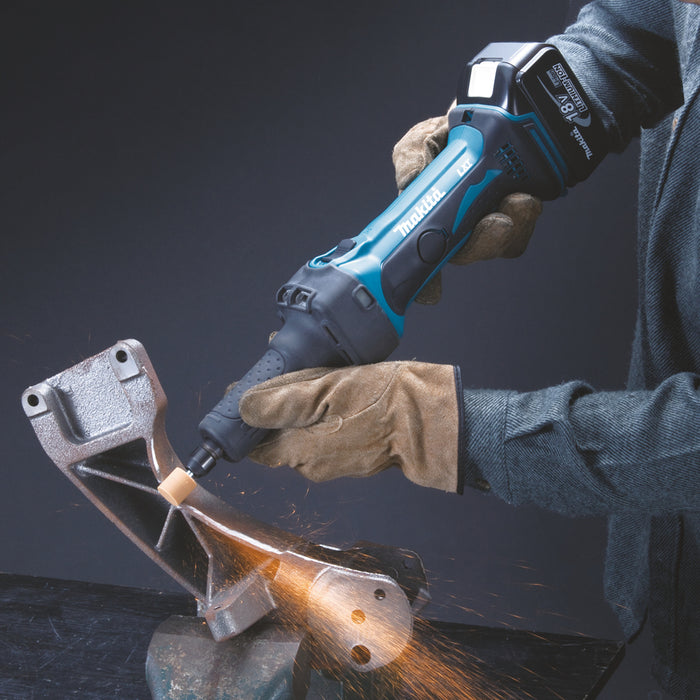 MAKITA DGD800RTJ Akumulatorowe szlifierka prosta LXT®