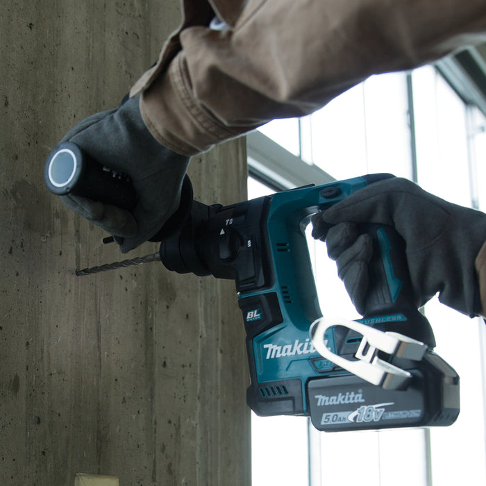 MAKITA DHR171RTJ Akumulatorowa młotowiertarka LXT® 18V
