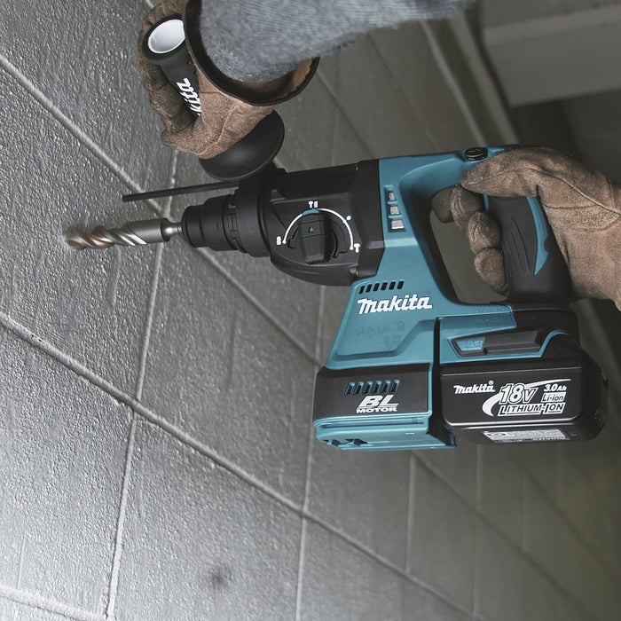 MAKITA DHR242RTJ Akumulatorowe młotowiertarka LXT®