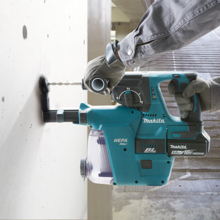 MAKITA DHR243RTJ Akumulatorowa młotowiertarka LXT® 18V