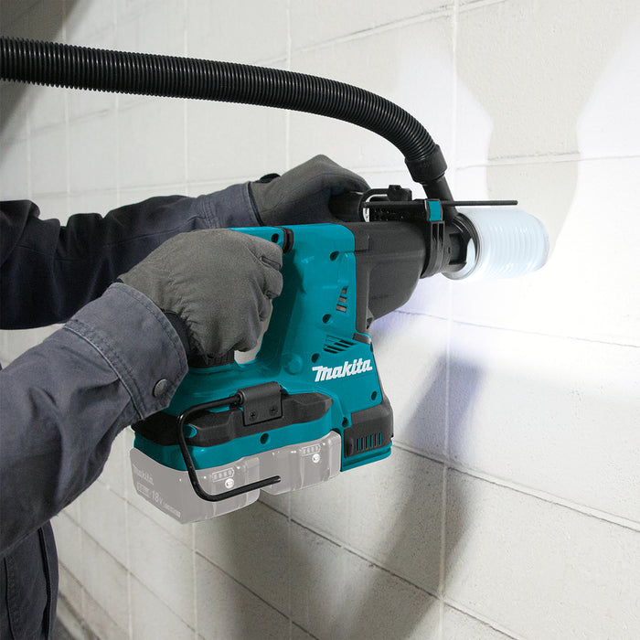 MAKITA DHR280PT2J Akumulatorowa młotowiertarka LXT® 2 x 18V