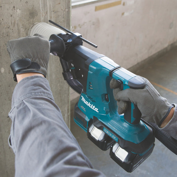 MAKITA DHR281PT2J Akumulatorowa młotowiertarka LXT® 2 x 18V