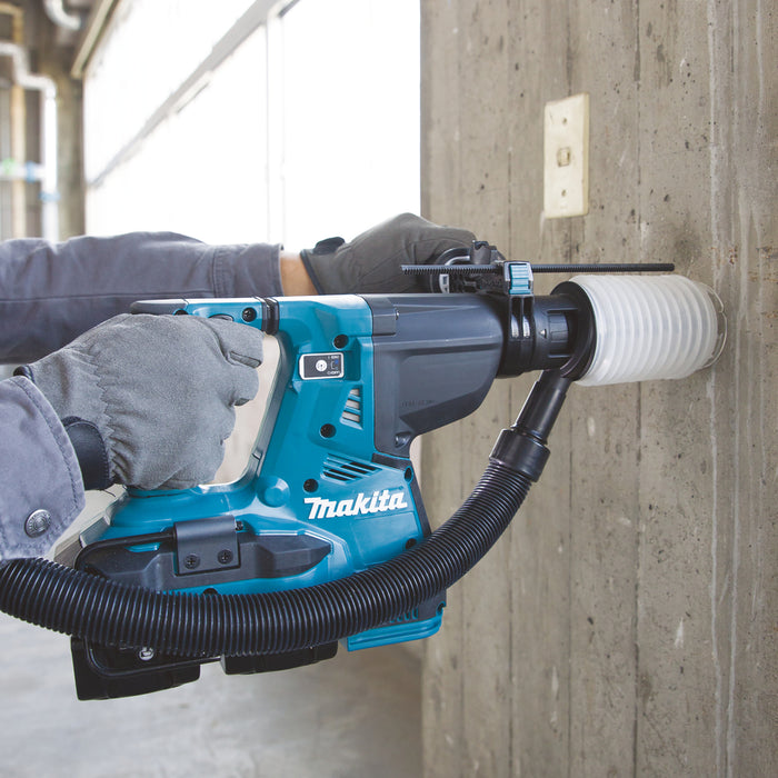 MAKITA DHR283ZU Akumulatorowa młotowiertarka LXT® 2 x 18V AWS