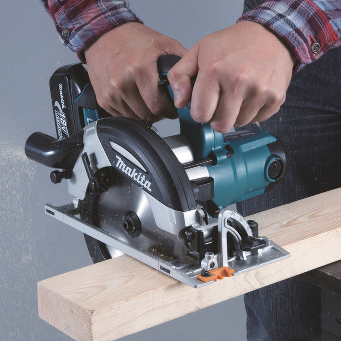 MAKITA DHS630Z Akumulatorowe ręczna pilarka tarczowa LXT®