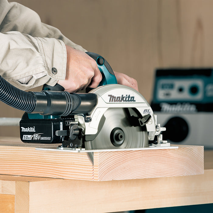 MAKITA DHS660ZJ Akumulatorowe ręczna pilarka tarczowa LXT®