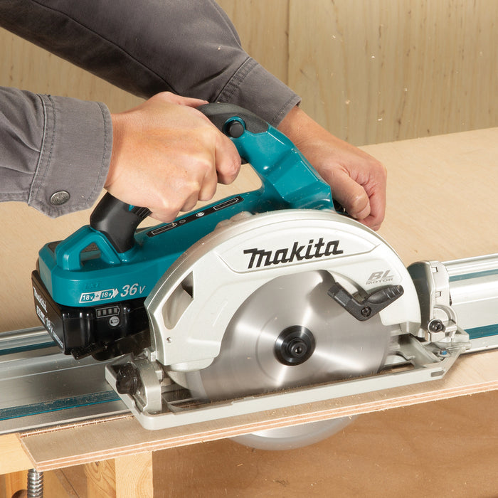 MAKITA DHS782Z Akumulatorowa ręczna pilarka tarczowa LXT® 2 x 18V, 190 mm