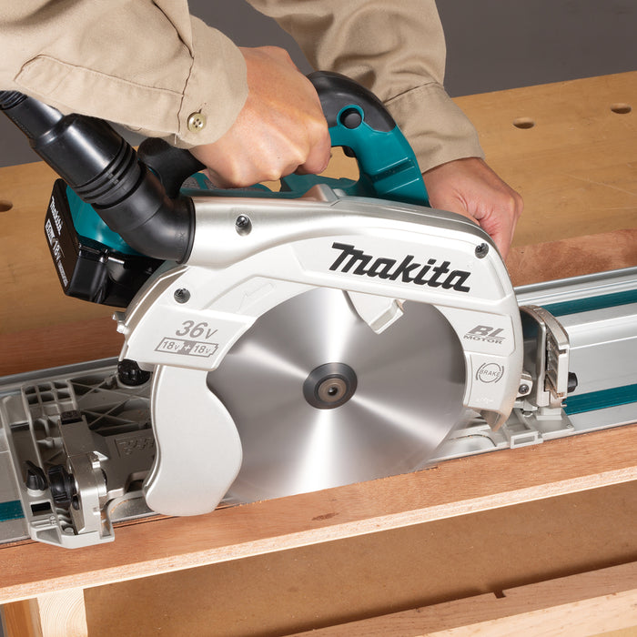 MAKITA DHS900ZU Akumulatorowa ręczna pilarka tarczowa LXT® 2 x 18V, 235 mm