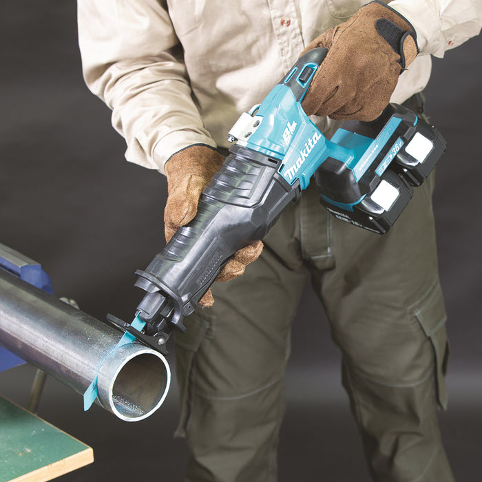 MAKITA DJR360Z Akumulatorowa piła posuwowa LXT®, 2 x 18V, 32 mm