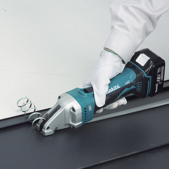MAKITA DJS161RFJ Akumulatorowe nożyce do blachy LXT®, 18V