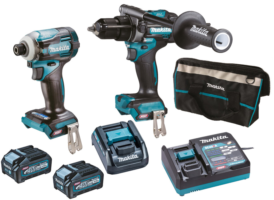MAKITA DK0114G201 Zestaw combo XGT®