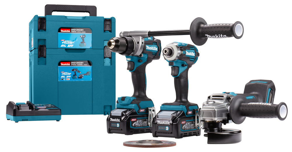MAKITA DK0125G301 Zestaw combo XGT®