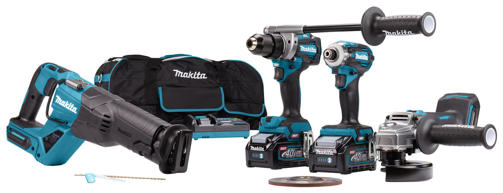 MAKITA DK0126G401 Zestaw combo XGT®