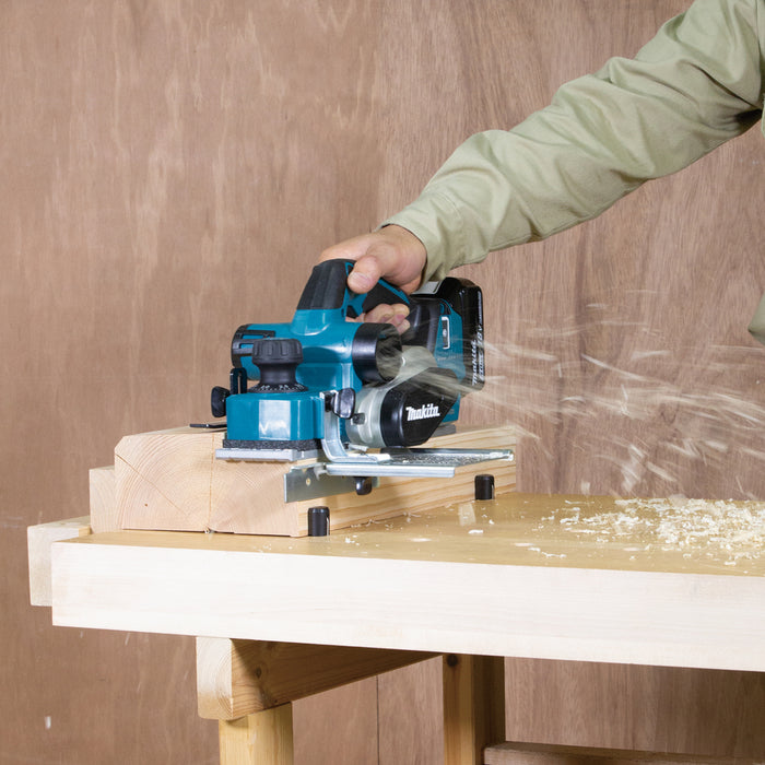 MAKITA DKP181Z Akumulatorowy strug do drewna LXT® 18V, 82 mm AWS