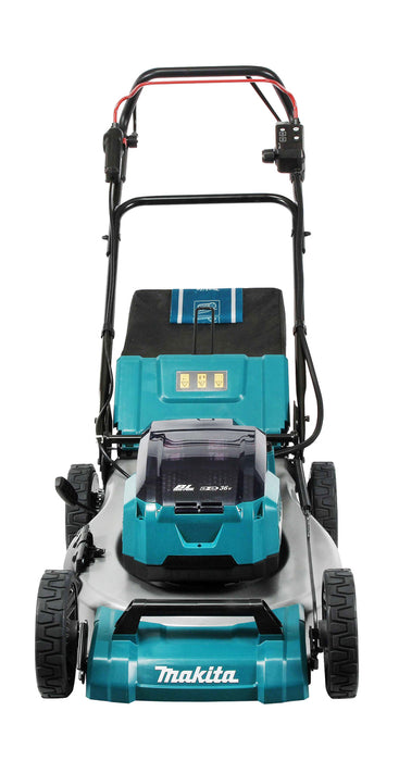 MAKITA DLM532Z Kosiarka samobieżna LXT® 2 x 18V, 53 cm