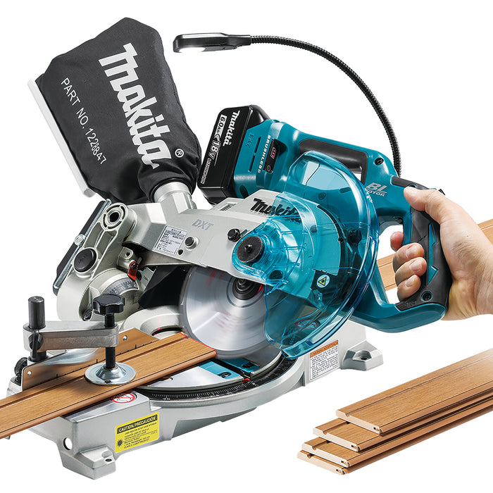 MAKITA DLS600Z Akumulatorowe ukośnica LXT®