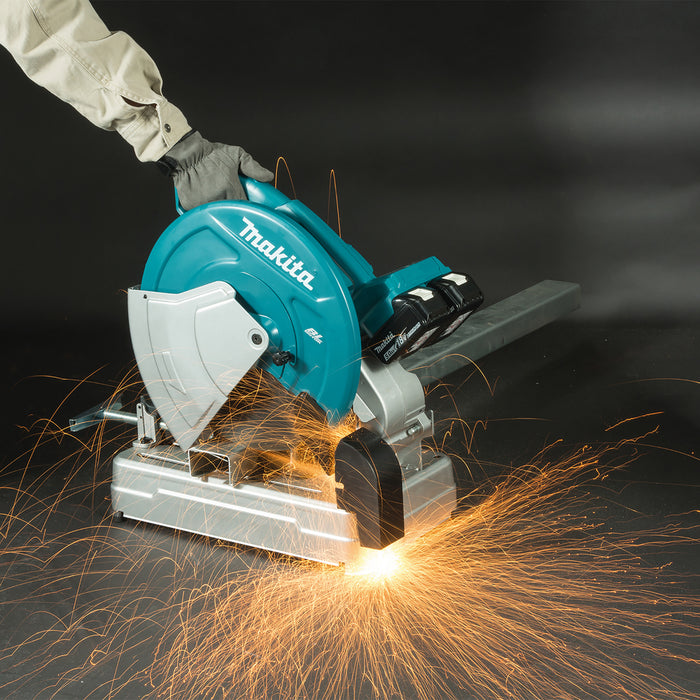 MAKITA DLW140Z Akumulatorowa przecinarka do metalu LXT® 2 x 18V