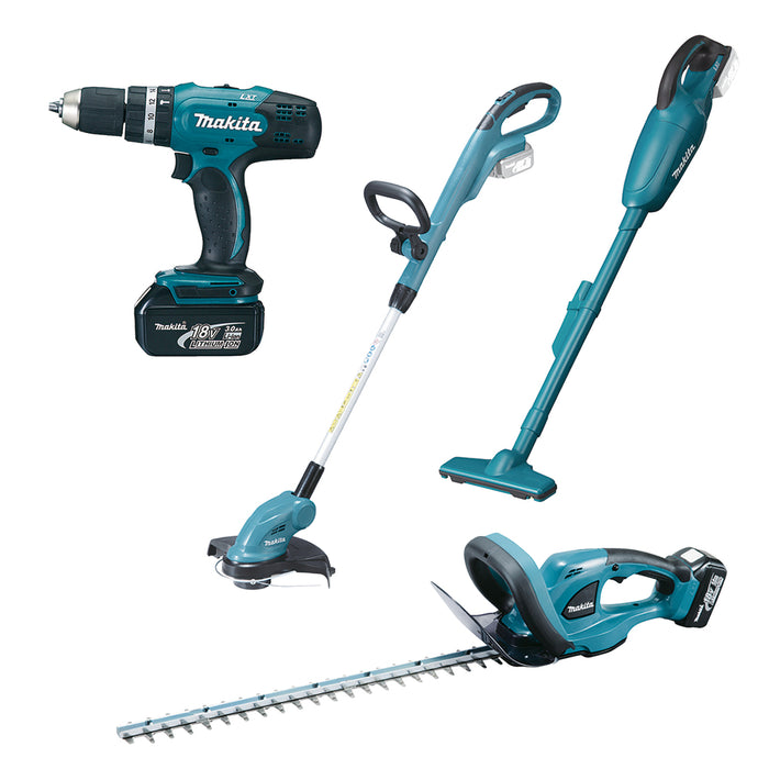 MAKITA DLX4093 Zestaw combo LXT® 18V
