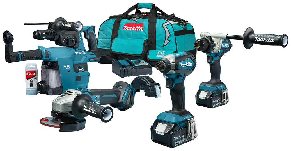MAKITA DLX4155TX1 Zestaw combo LXT® 18V