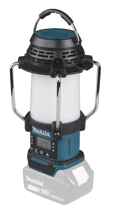 MAKITA DMR055 Akumulatorowe radio z lampą i latarką LXT®