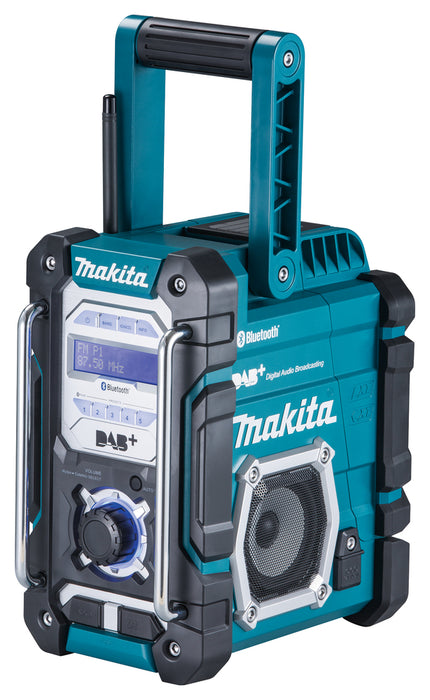 MAKITA DMR112 Radio odbiornik radiowy DMR112 Bluetooth DAB+ 18V