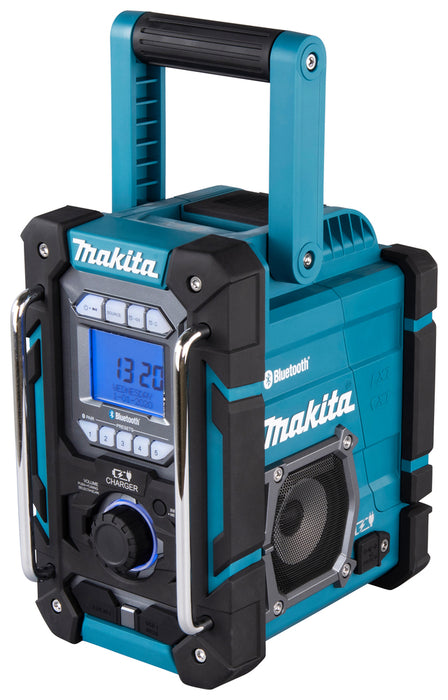 MAKITA DMR300 Akumulatorowe radioodbiornik z ładowarką CXT® / LXT®
