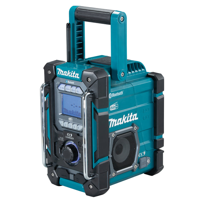 MAKITA DMR301 Akumulatorowe radioodbiornik z ładowarką CXT® / LXT®