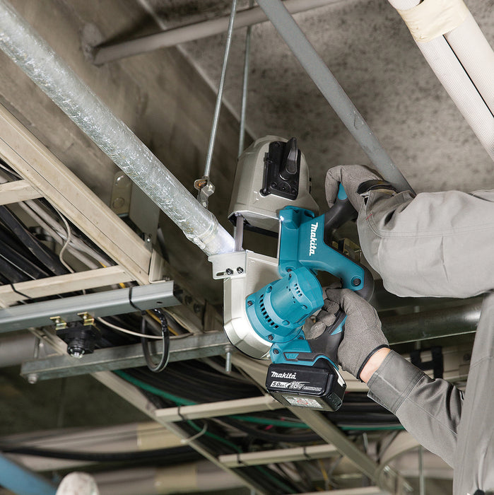 MAKITA DPB182Z Akumulatorowa piła taśmowa LXT®, 18V, 64 mm