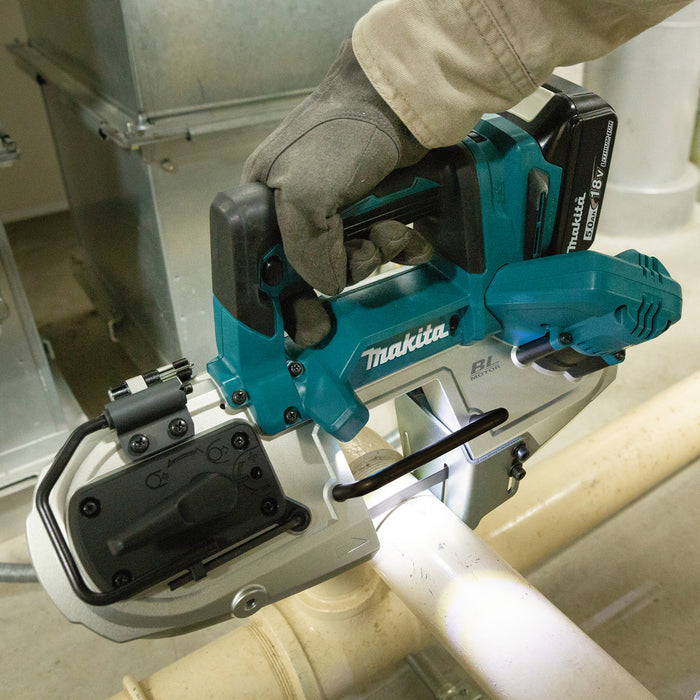MAKITA DPB183Z Akumulatorowe piła taśmowa LXT®