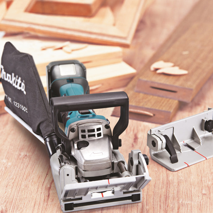 MAKITA DPJ180Z Akumulatorowa frezarka do rowków LXT®, 18V, 100 mm