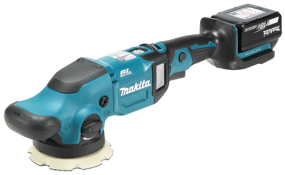 MAKITA DPO500Z Akumulatorowa polerka mimośrodowa LXT®, 18V, 125 mm