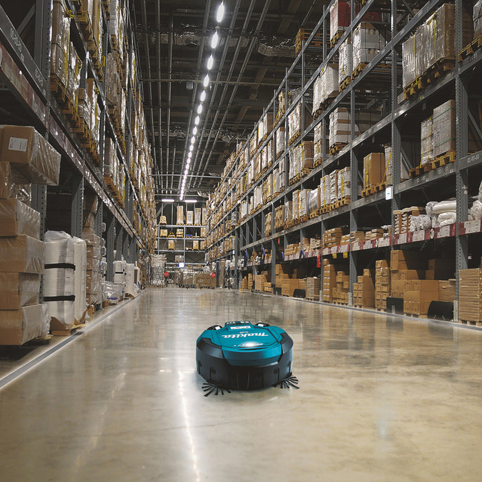MAKITA DRC200Z Robot odkurzający LXT®, 18V, 2,5 l