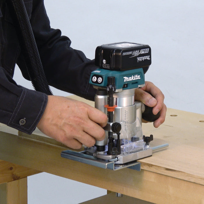 MAKITA DRT50ZX4 Akumulatorowa frezarko-wycinarka LXT®, 18V, 6/8 mm