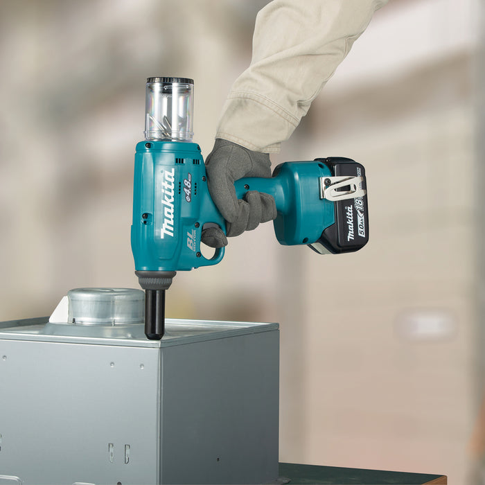 MAKITA DRV150ZJ Akumulatorowe nitownica LXT®