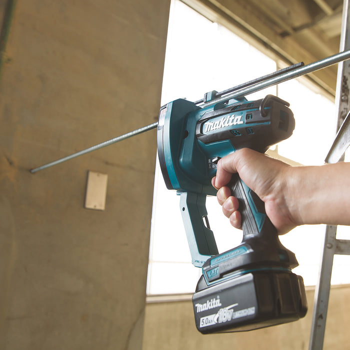 MAKITA DSC102Z Akumulatorowa przecinarka do prętów gwintowanych LXT®, 18V, M6 – M10