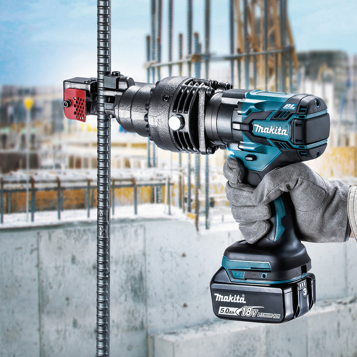 MAKITA DSC163ZK Akumulatorowa przecinarka do prętów zbrojeniowych LXT®, 18V, 3 – 16 mm