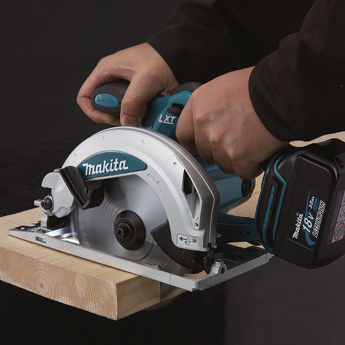 MAKITA DSS610Z Akumulatorowa ręczna pilarka tarczowa LXT®, 18V, 165 mm