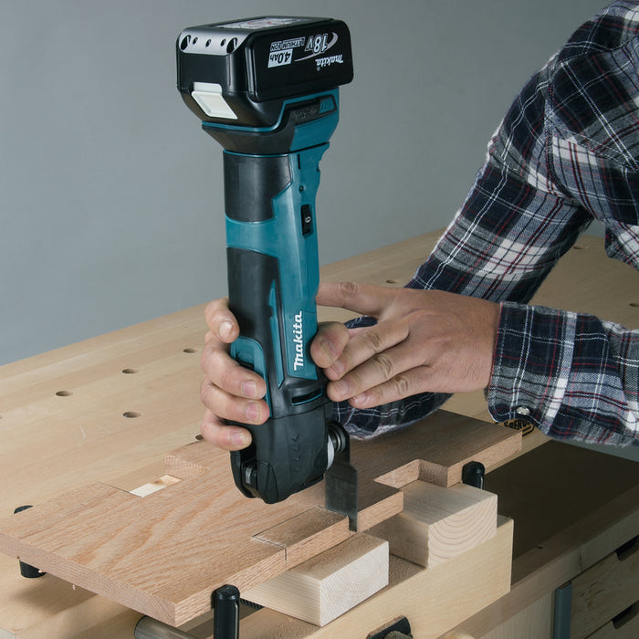 MAKITA DTM51ZX1 Akumulatorowe narzędzie wielofunkcyjne LXT®