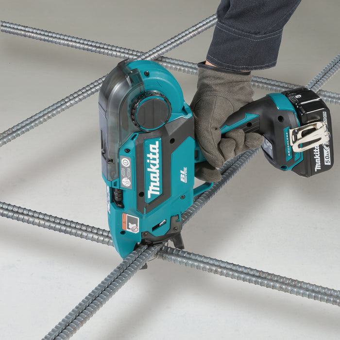 MAKITA DTR180ZJ Akumulatorowa wiązarka do zbrojeń LXT® 14,4V / 18V
