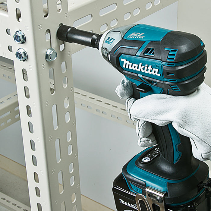 MAKITA DTS141Z Akumulatorowa wkrętarka impulsowa LXT®, 18V, 1/4", 40 Nm