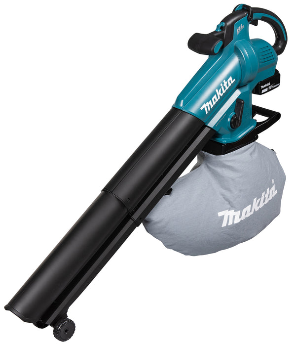 MAKITA DUB187Z Akumulatorowe dmuchawa / odkurzacz do liści LXT®