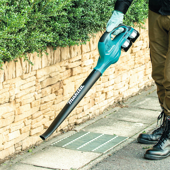 MAKITA DUB361Z Dmuchawa akumulatorowa LXT®, 2 x 18V