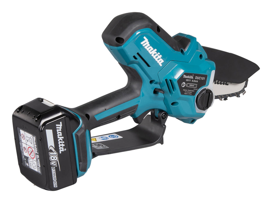 MAKITA DUC101SF01 Akumulatorowe pilarka do gałęzi LXT®