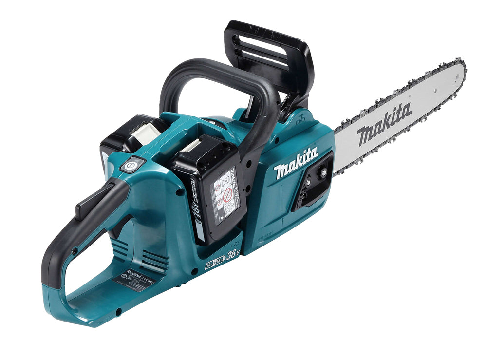 MAKITA DUC355Z Akumulatorowa pilarka łańcuchowa 35 cm LXT®, 2 x 18V