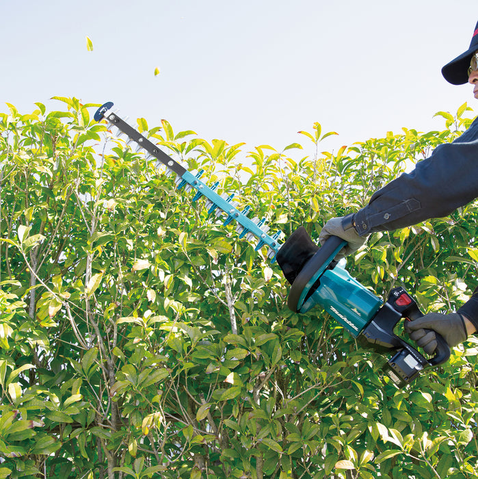 MAKITA DUH601PTE Akumulatorowe nożyce do żywopłotu LXT®, 18V, 600 mm