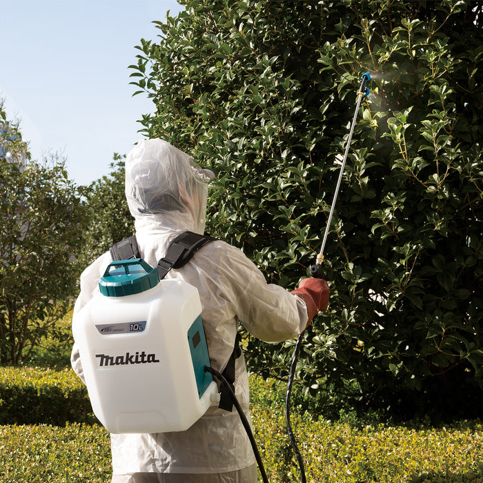 MAKITA DUS108Z Akumulatorowe opryskiwacz plecakowy LXT®